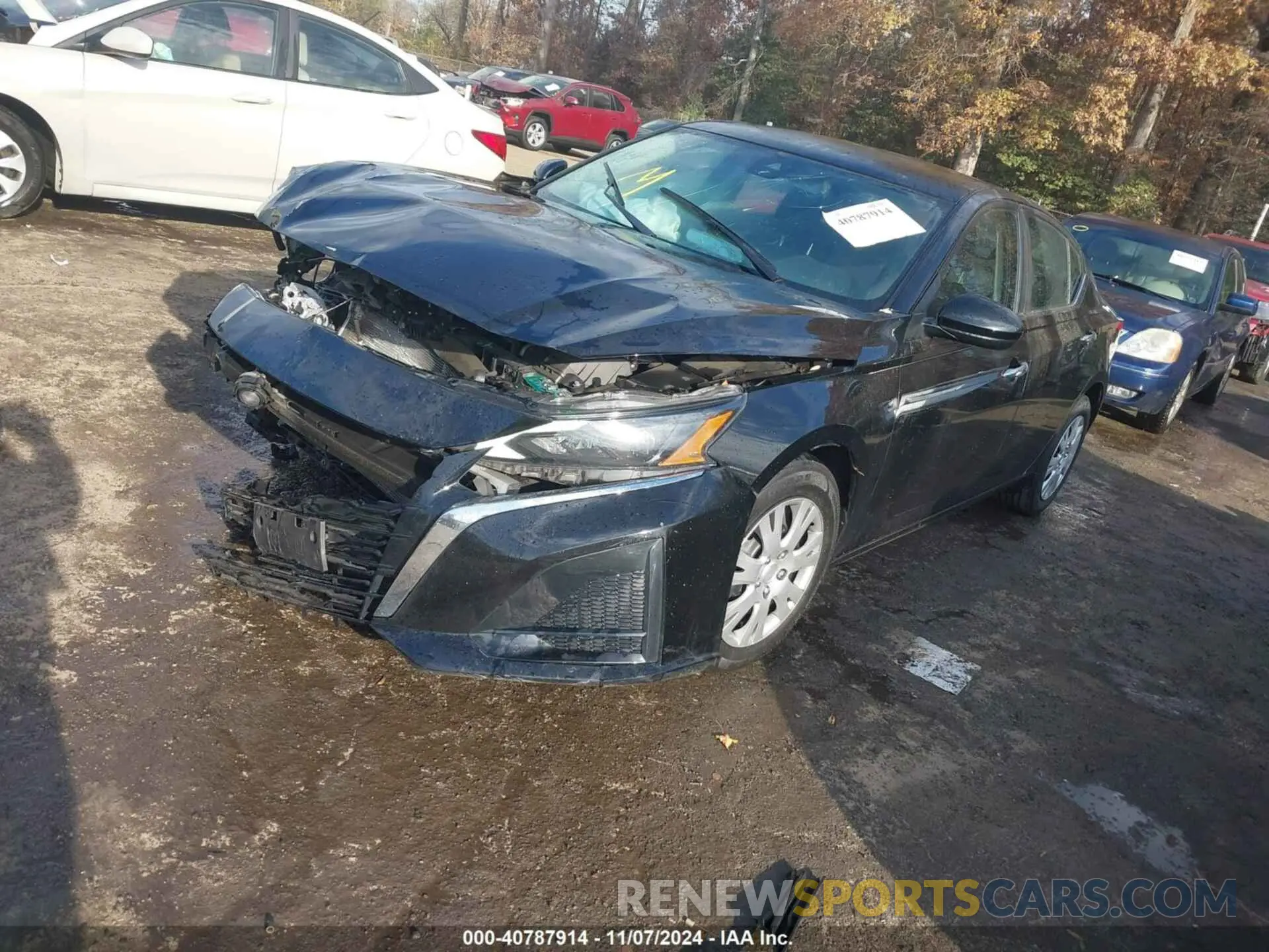 2 fotografías del automóvil dañado 1N4BL4DV5PN336307 NISSAN ALTIMA 2023