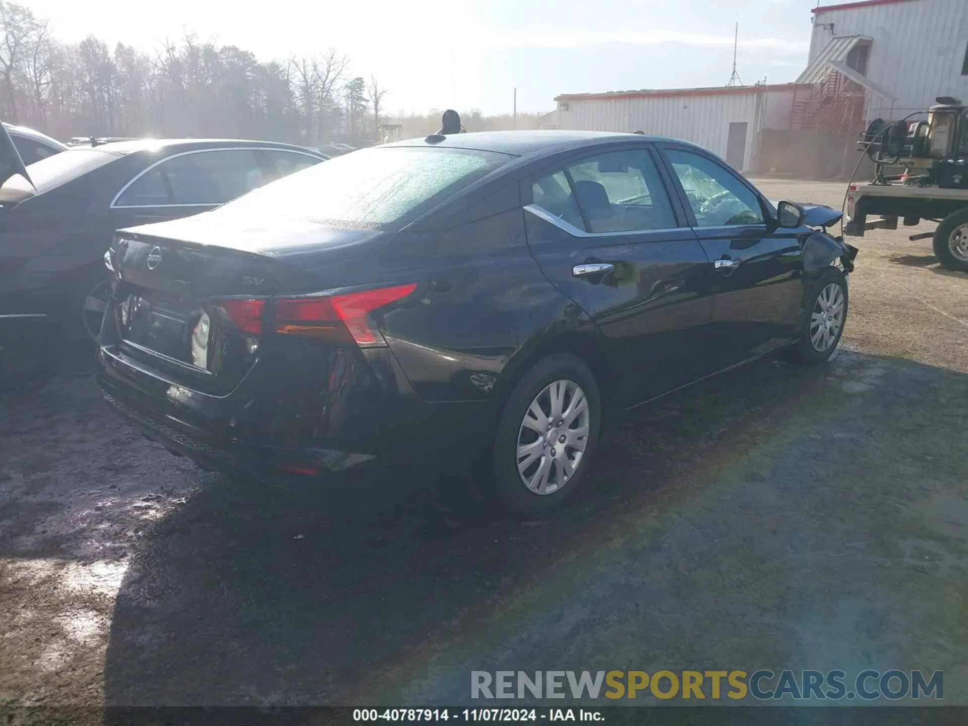 4 fotografías del automóvil dañado 1N4BL4DV5PN336307 NISSAN ALTIMA 2023