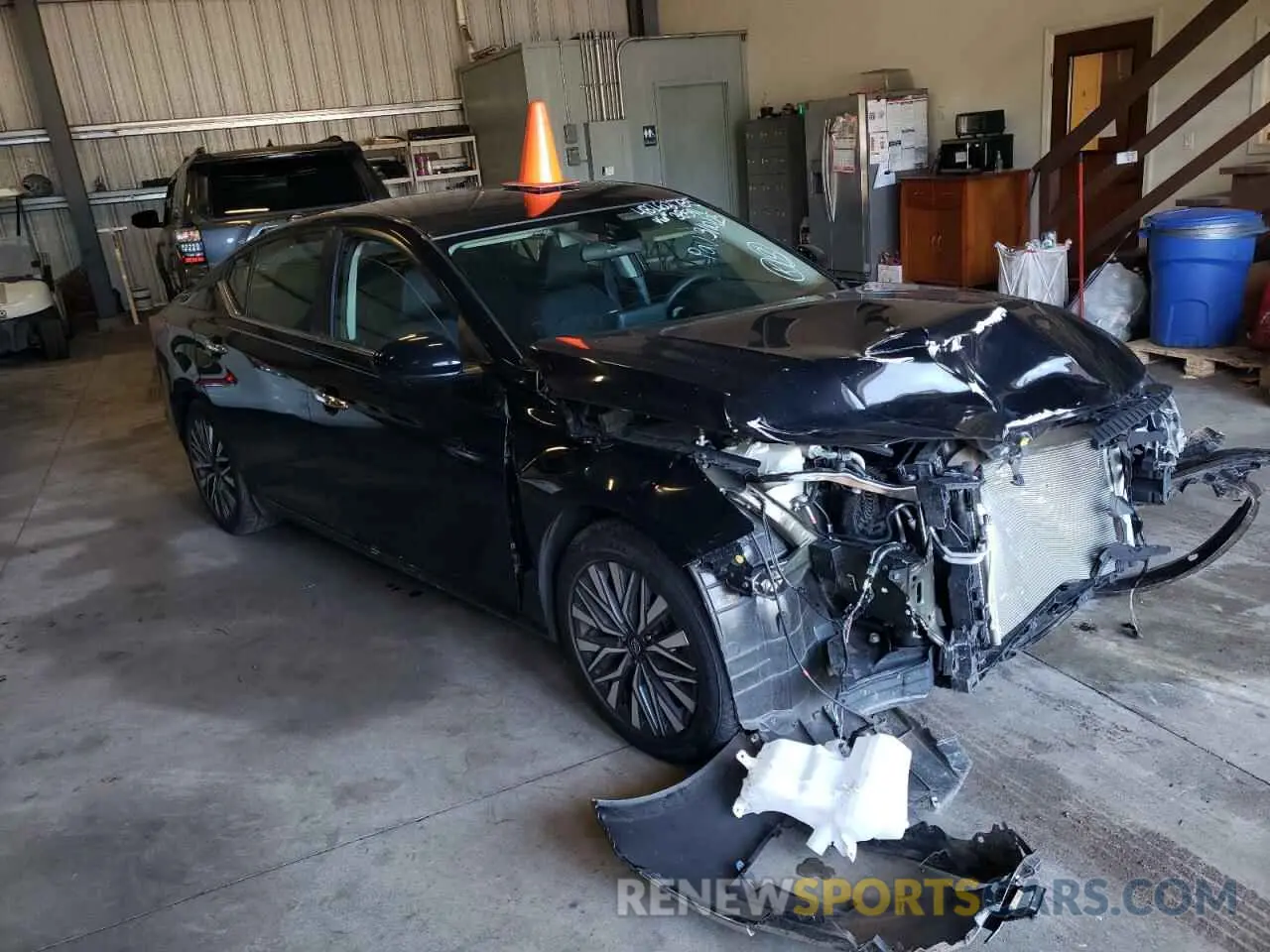 4 fotografías del automóvil dañado 1N4BL4DV5PN338591 NISSAN ALTIMA 2023