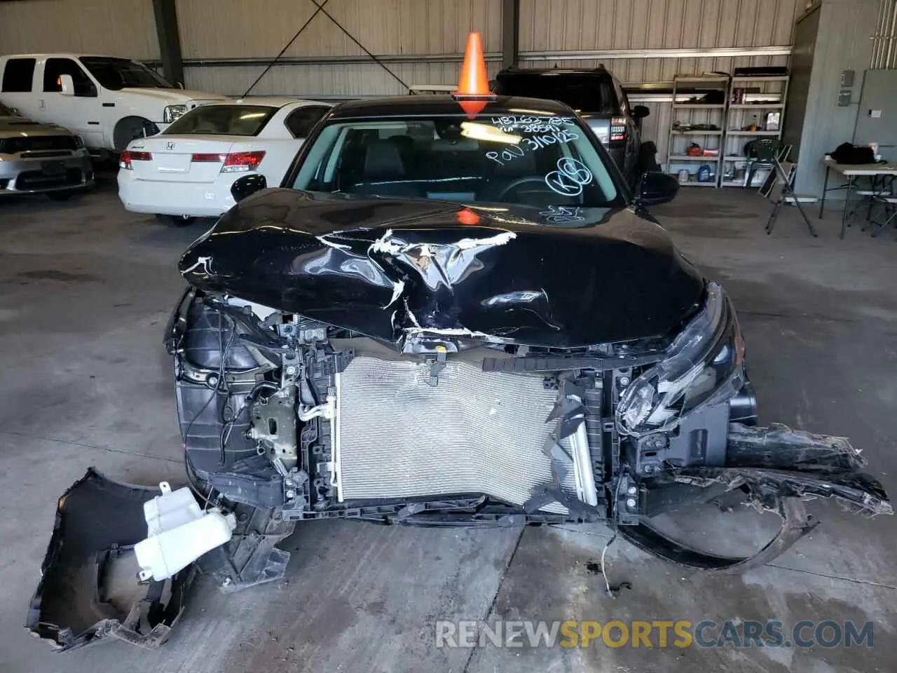 5 fotografías del automóvil dañado 1N4BL4DV5PN338591 NISSAN ALTIMA 2023