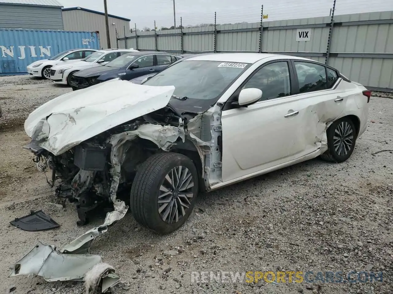 1 fotografías del automóvil dañado 1N4BL4DV5PN343581 NISSAN ALTIMA 2023