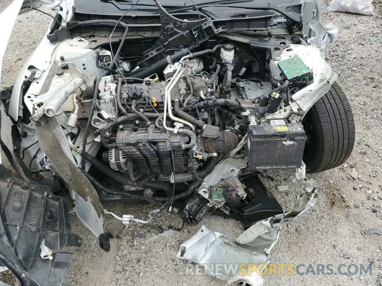 11 fotografías del automóvil dañado 1N4BL4DV5PN343581 NISSAN ALTIMA 2023