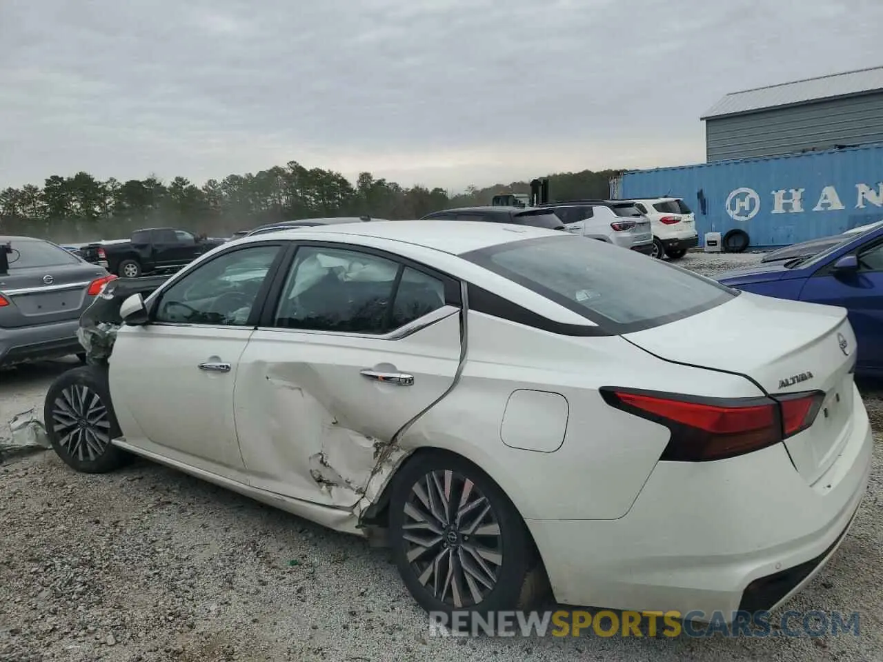 2 fotografías del automóvil dañado 1N4BL4DV5PN343581 NISSAN ALTIMA 2023