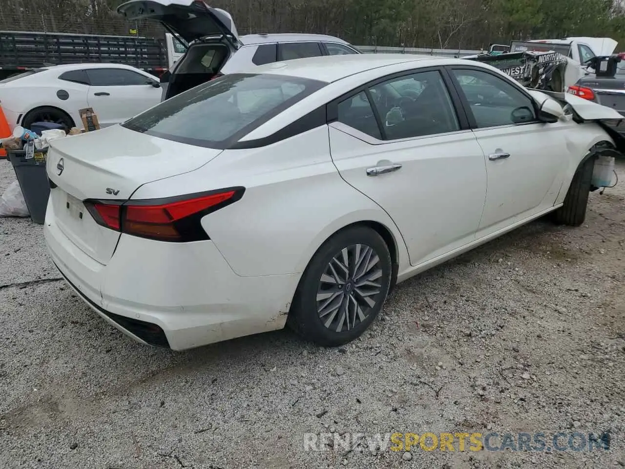 3 fotografías del automóvil dañado 1N4BL4DV5PN343581 NISSAN ALTIMA 2023