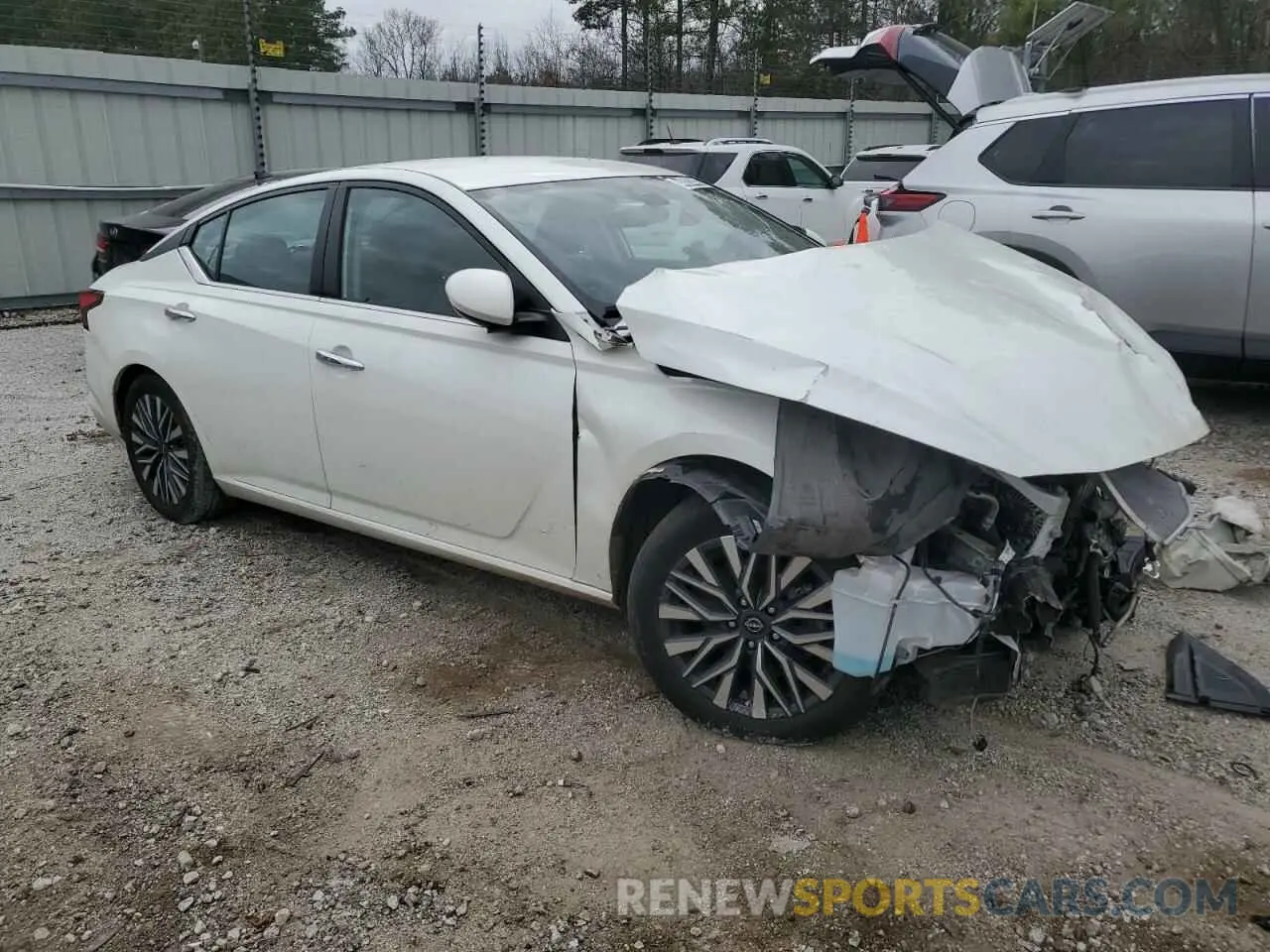 4 fotografías del automóvil dañado 1N4BL4DV5PN343581 NISSAN ALTIMA 2023