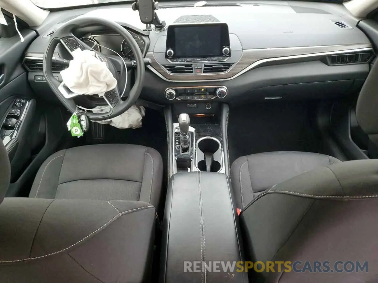 8 fotografías del automóvil dañado 1N4BL4DV5PN343581 NISSAN ALTIMA 2023