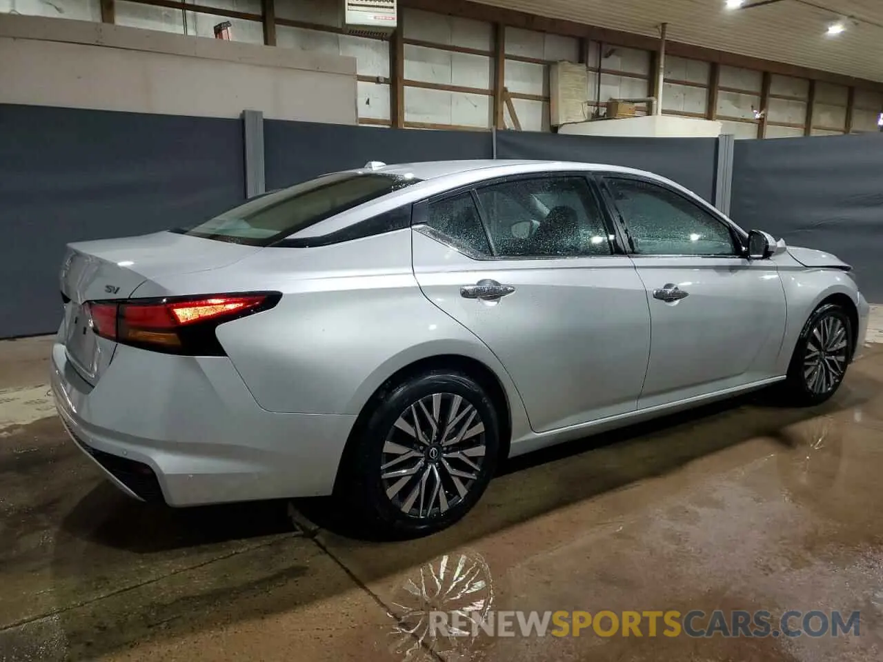 3 fotografías del automóvil dañado 1N4BL4DV5PN349736 NISSAN ALTIMA 2023