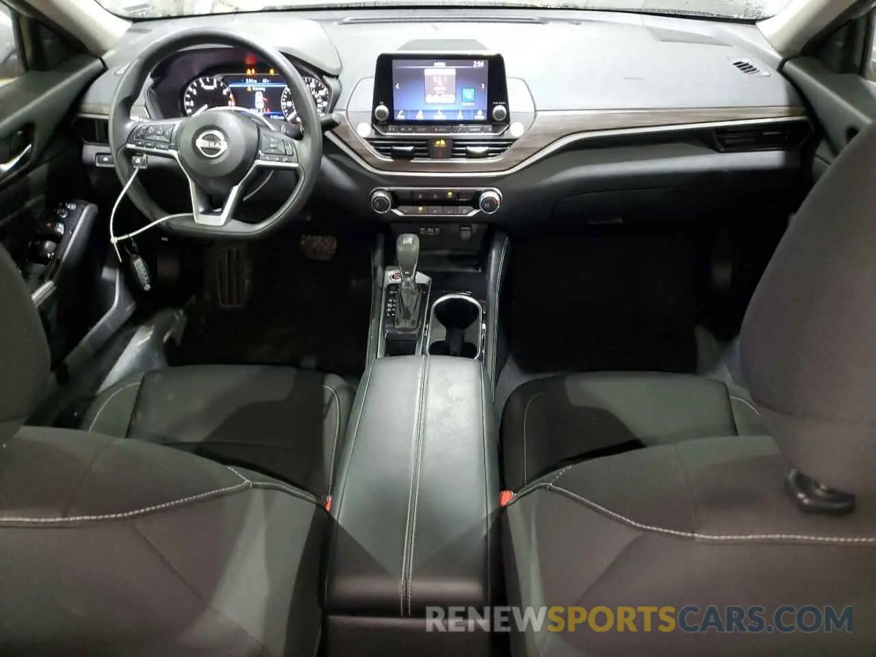 8 fotografías del automóvil dañado 1N4BL4DV5PN349736 NISSAN ALTIMA 2023