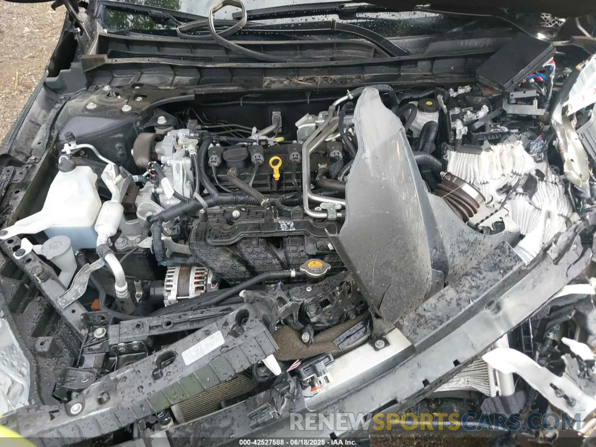 10 fotografías del automóvil dañado 1N4BL4DV5PN370800 NISSAN ALTIMA 2023