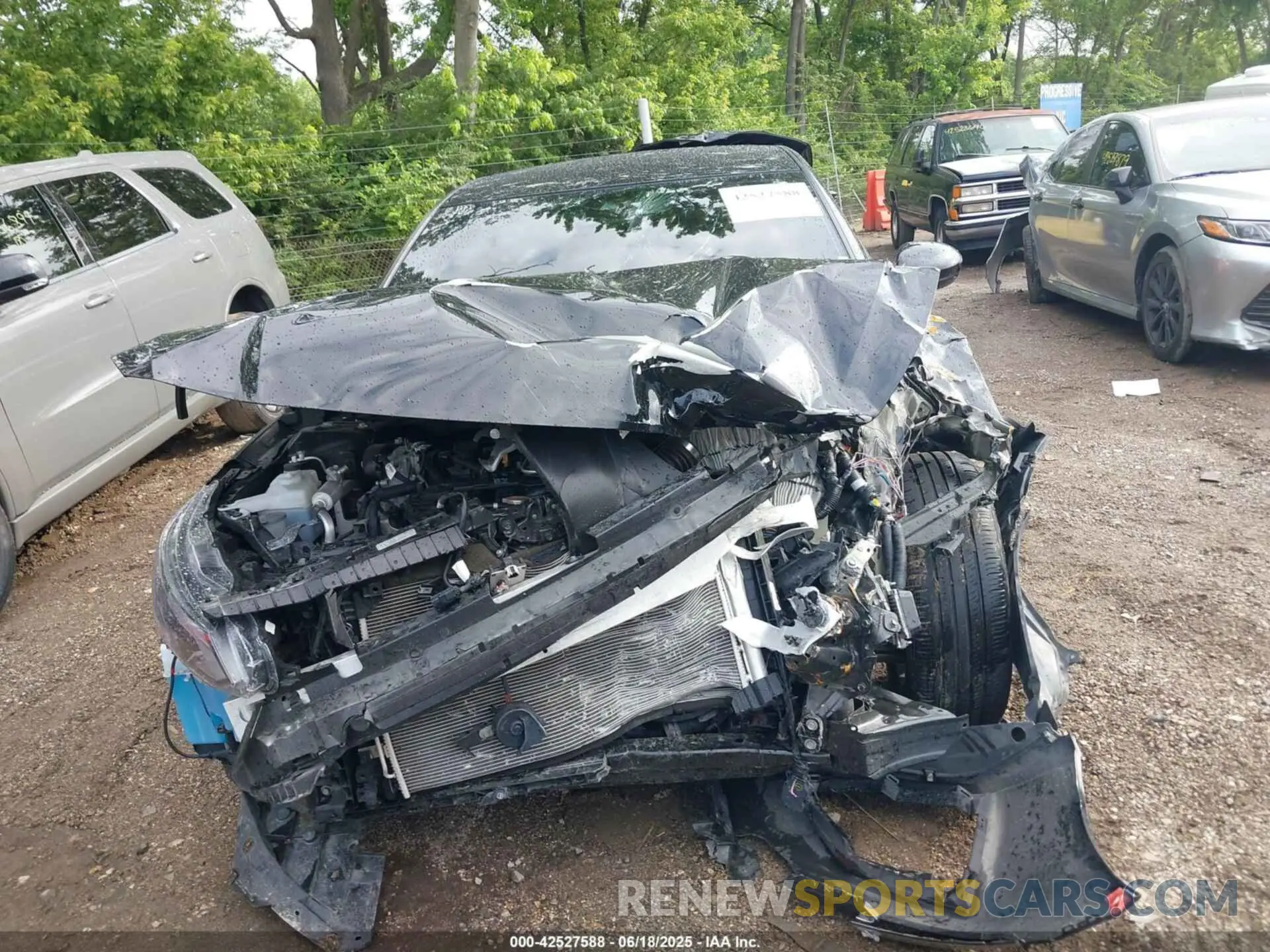 12 fotografías del automóvil dañado 1N4BL4DV5PN370800 NISSAN ALTIMA 2023