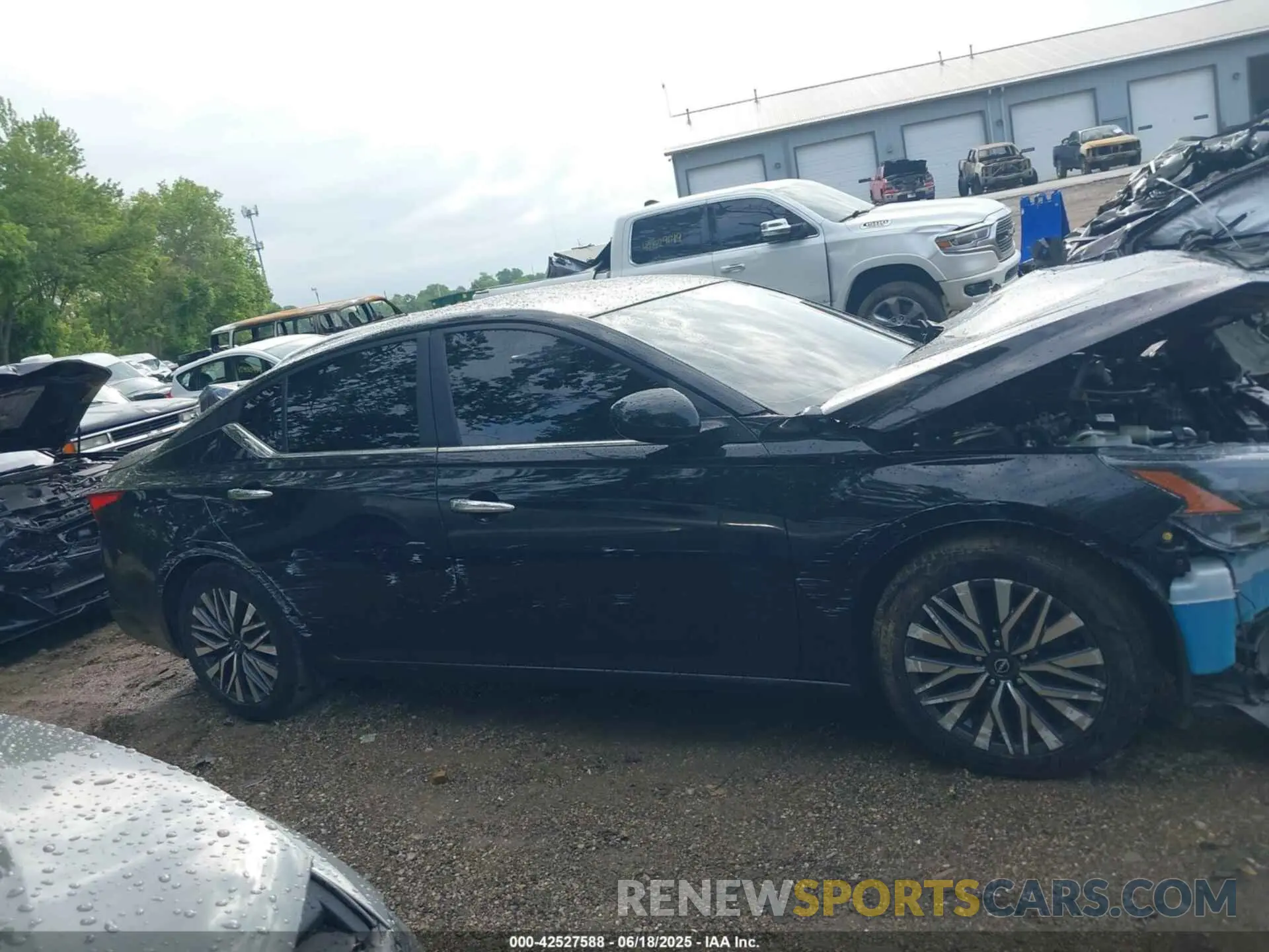 13 fotografías del automóvil dañado 1N4BL4DV5PN370800 NISSAN ALTIMA 2023