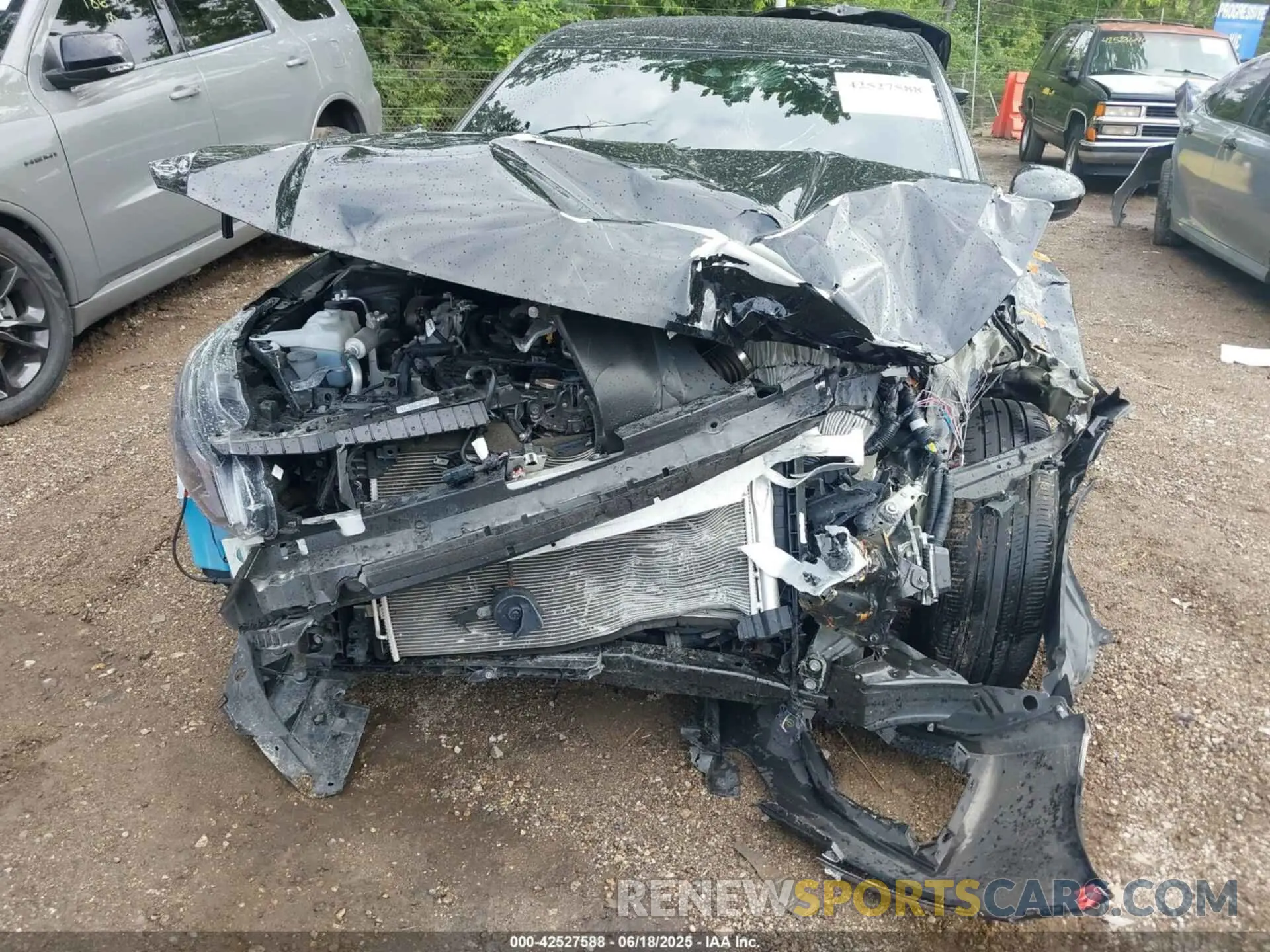 6 fotografías del automóvil dañado 1N4BL4DV5PN370800 NISSAN ALTIMA 2023