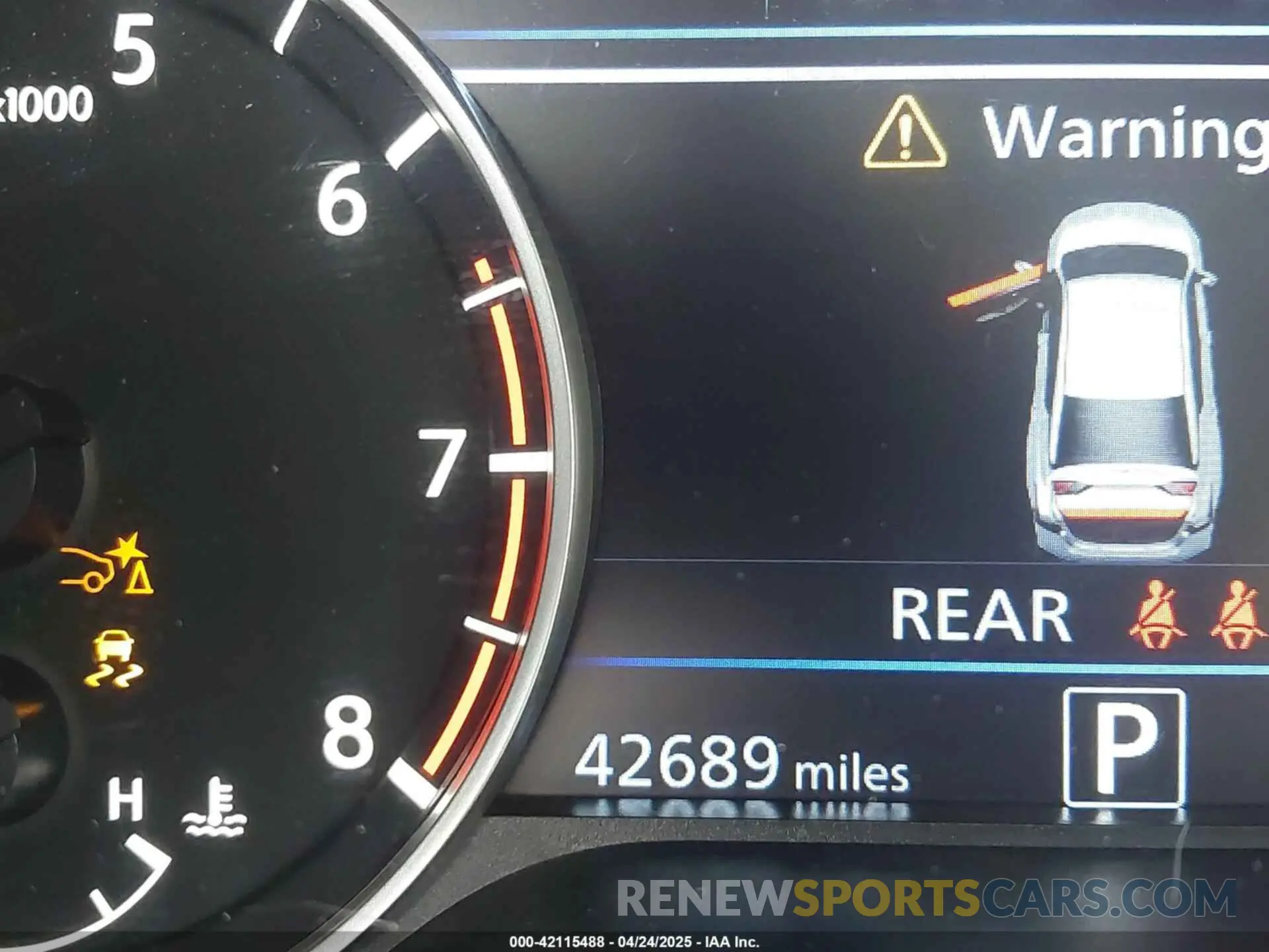 15 fotografías del automóvil dañado 1N4BL4DV5PN372417 NISSAN ALTIMA 2023