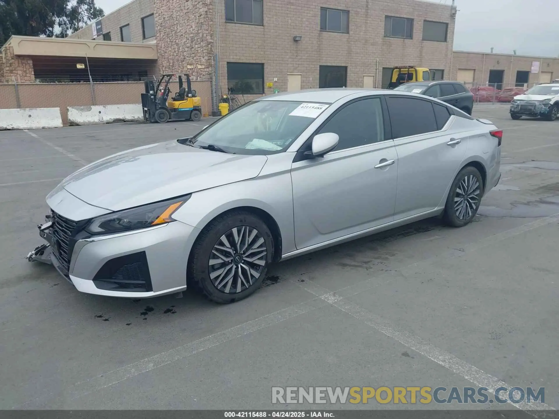 2 fotografías del automóvil dañado 1N4BL4DV5PN372417 NISSAN ALTIMA 2023