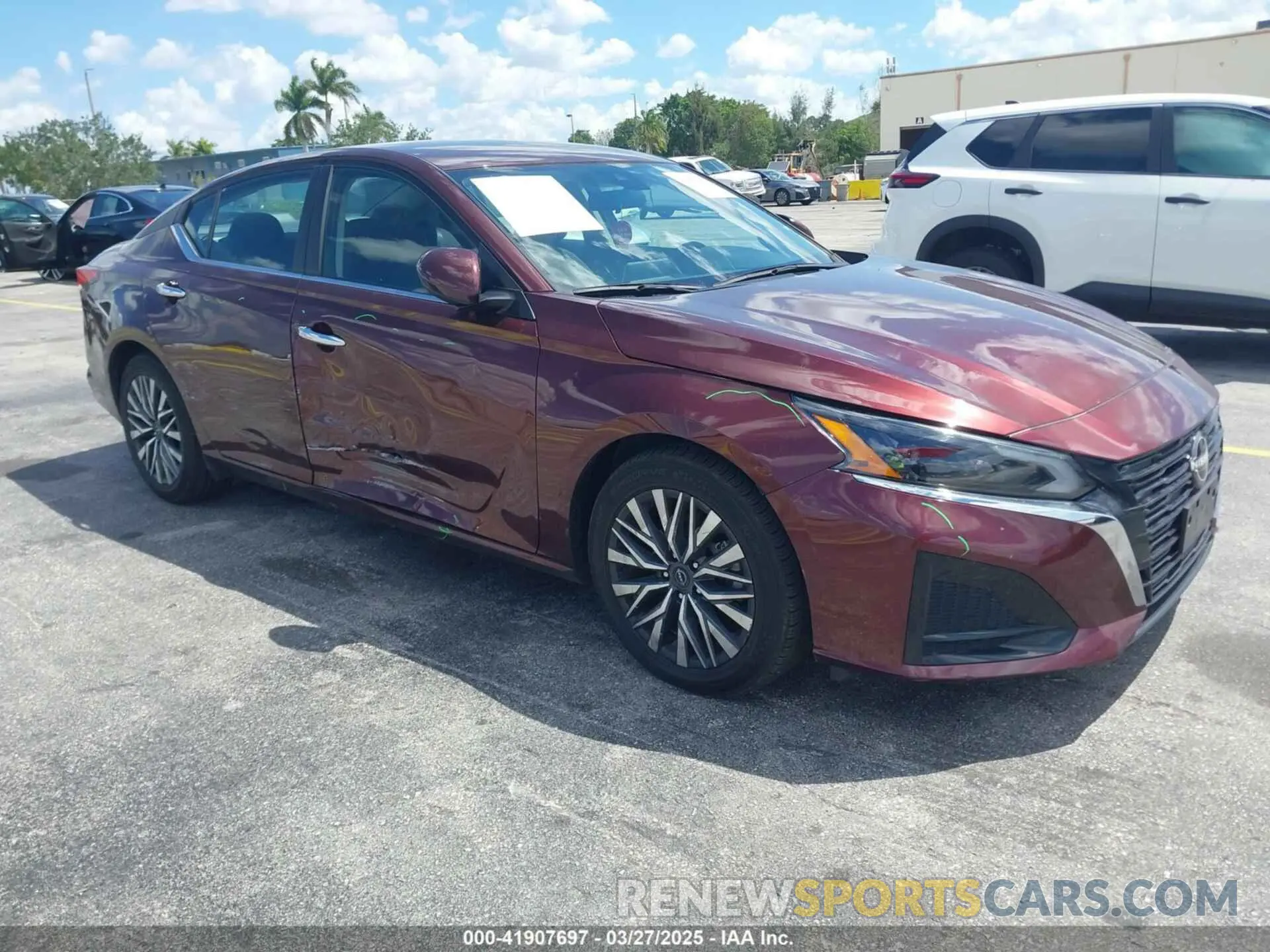 1 fotografías del automóvil dañado 1N4BL4DV5PN382798 NISSAN ALTIMA 2023