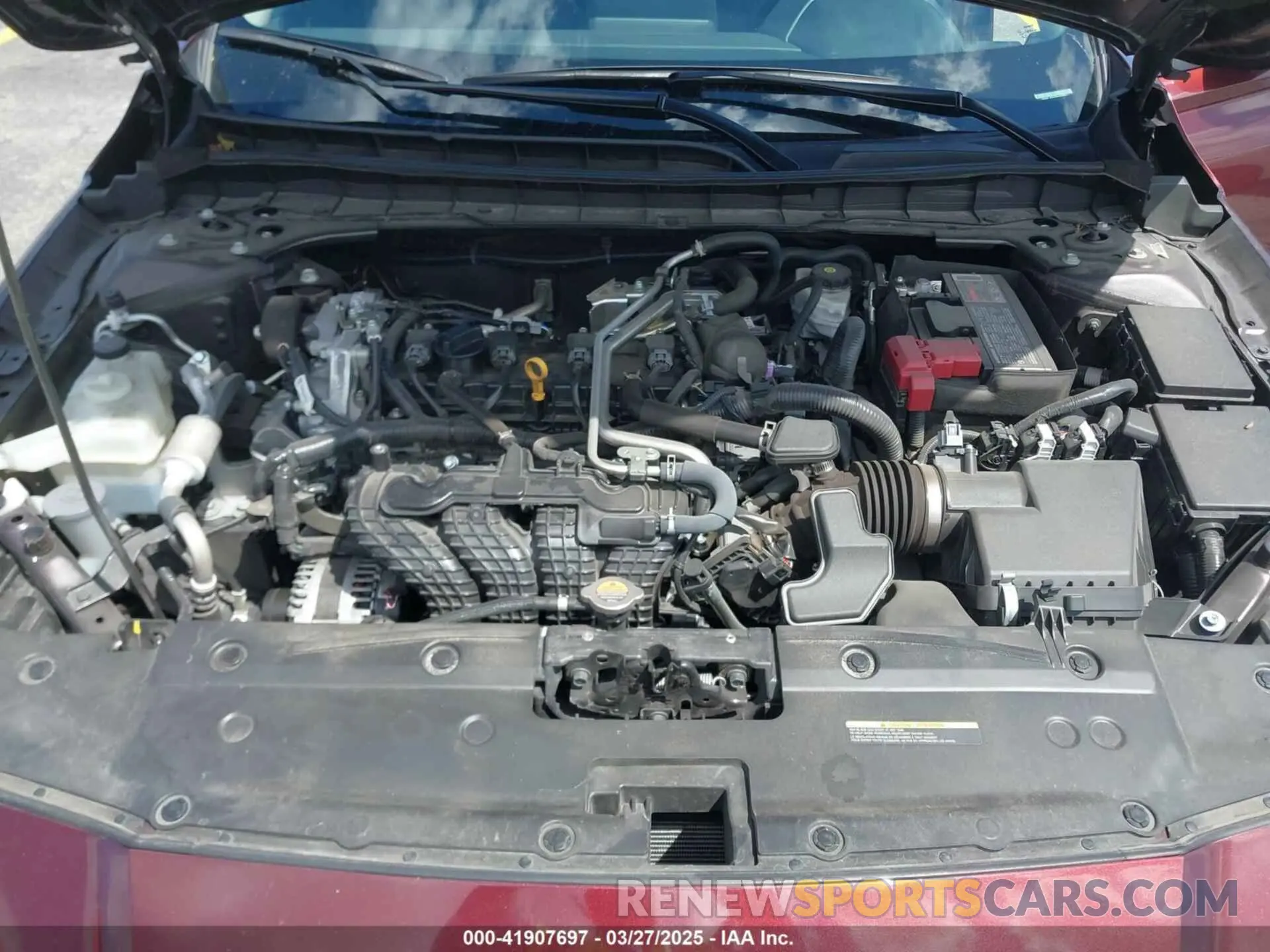 10 fotografías del automóvil dañado 1N4BL4DV5PN382798 NISSAN ALTIMA 2023