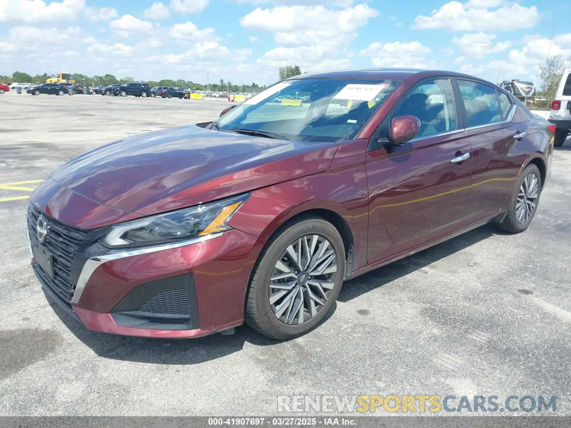 2 fotografías del automóvil dañado 1N4BL4DV5PN382798 NISSAN ALTIMA 2023