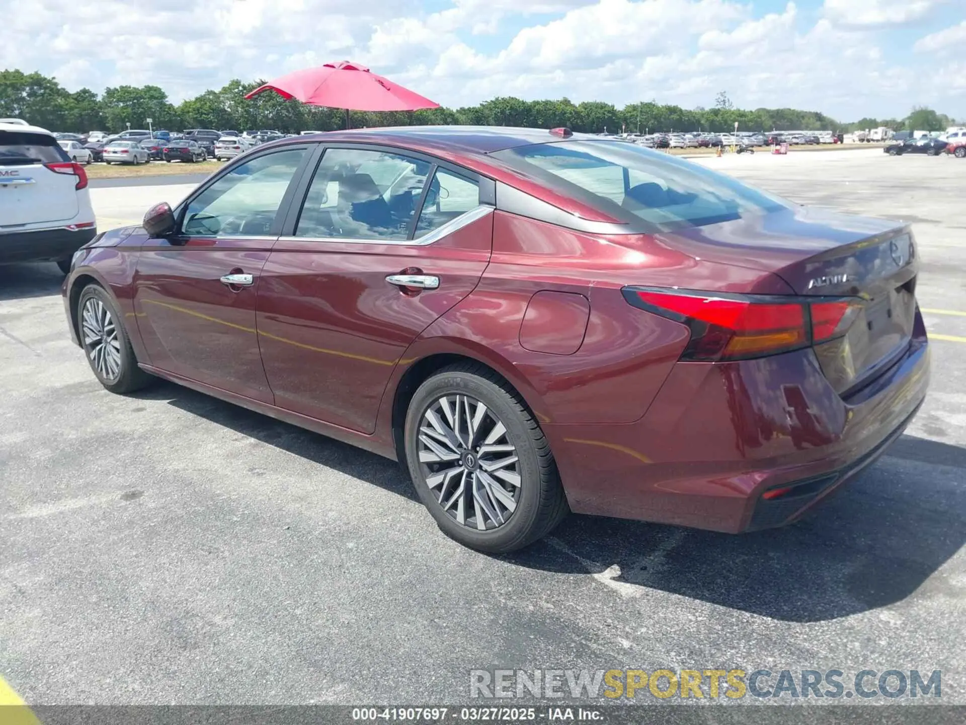 3 fotografías del automóvil dañado 1N4BL4DV5PN382798 NISSAN ALTIMA 2023