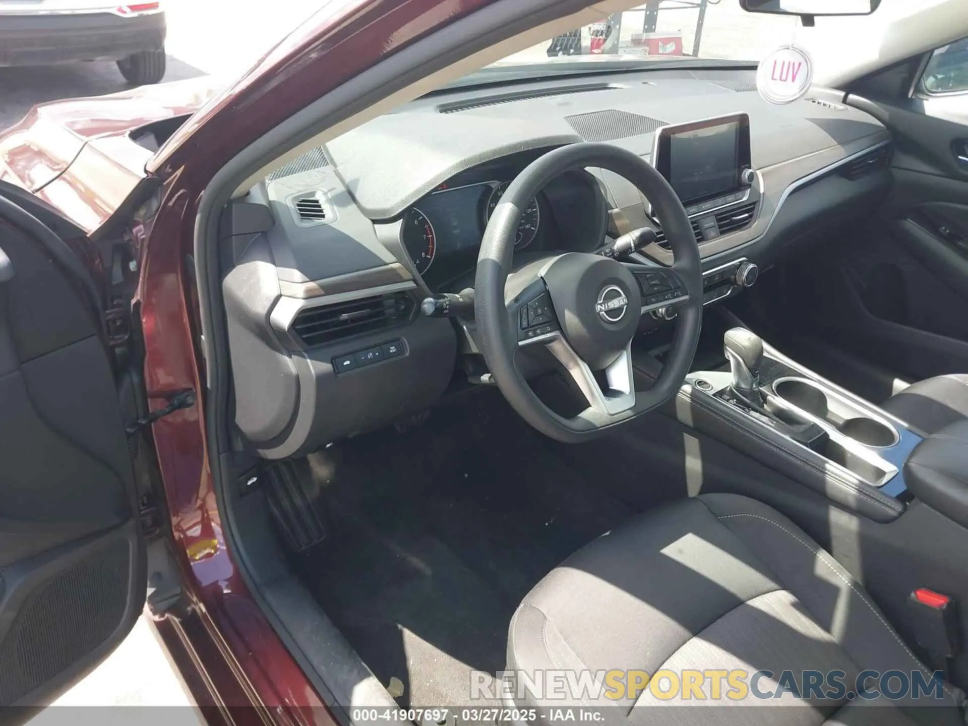 5 fotografías del automóvil dañado 1N4BL4DV5PN382798 NISSAN ALTIMA 2023