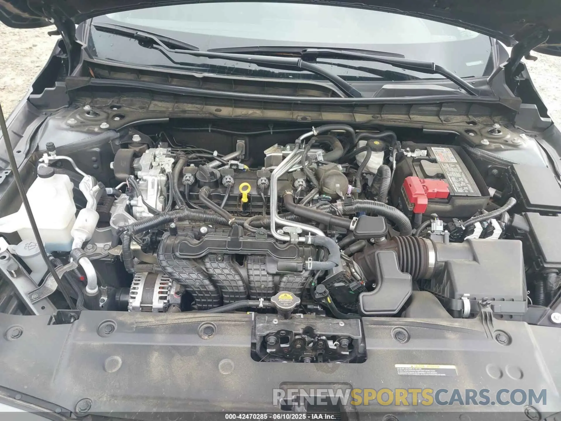 10 fotografías del automóvil dañado 1N4BL4DV5PN386768 NISSAN ALTIMA 2023