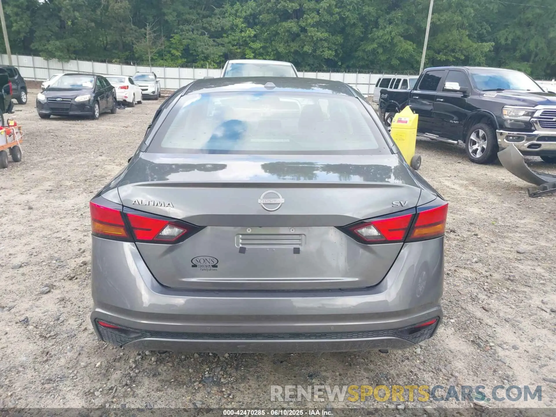 16 fotografías del automóvil dañado 1N4BL4DV5PN386768 NISSAN ALTIMA 2023
