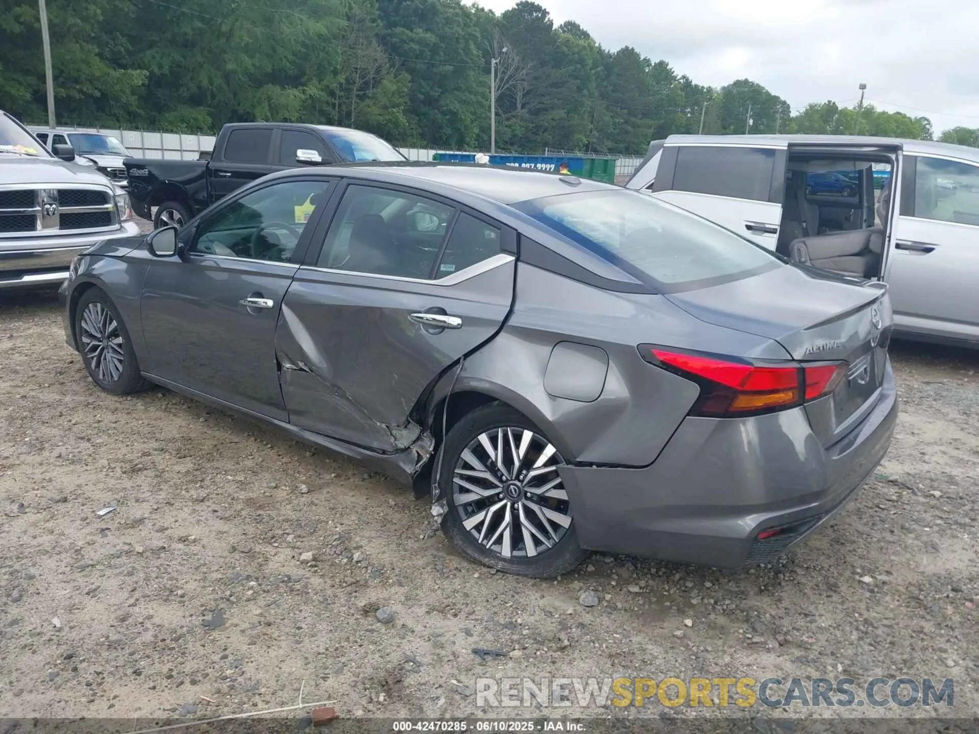 3 fotografías del automóvil dañado 1N4BL4DV5PN386768 NISSAN ALTIMA 2023