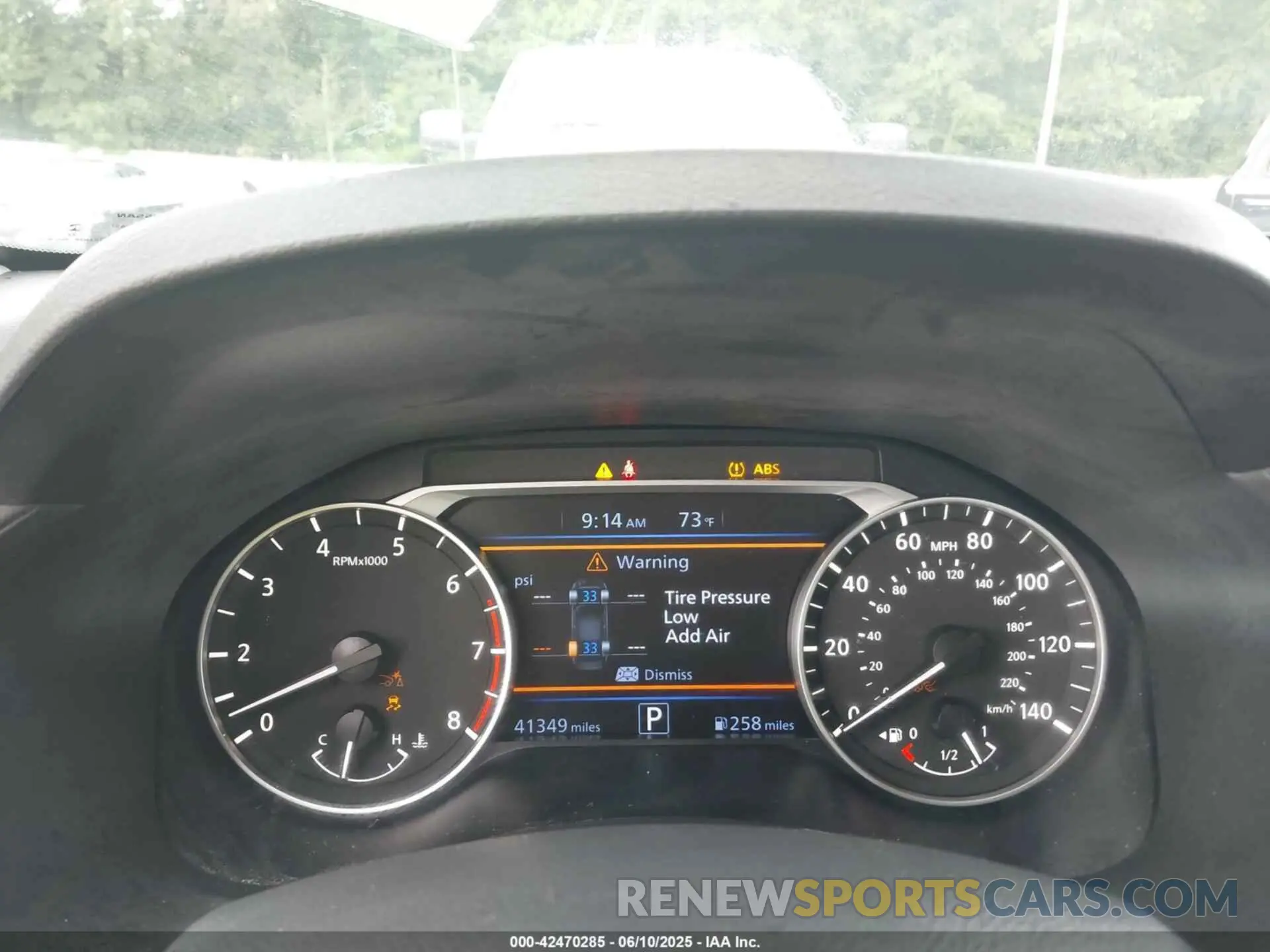 7 fotografías del automóvil dañado 1N4BL4DV5PN386768 NISSAN ALTIMA 2023