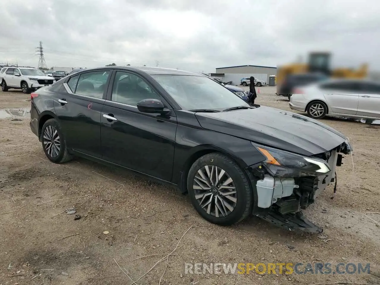 4 fotografías del automóvil dañado 1N4BL4DV5PN391078 NISSAN ALTIMA 2023