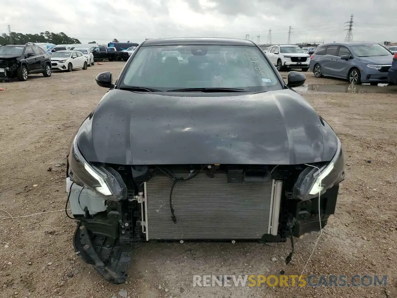 5 fotografías del automóvil dañado 1N4BL4DV5PN391078 NISSAN ALTIMA 2023