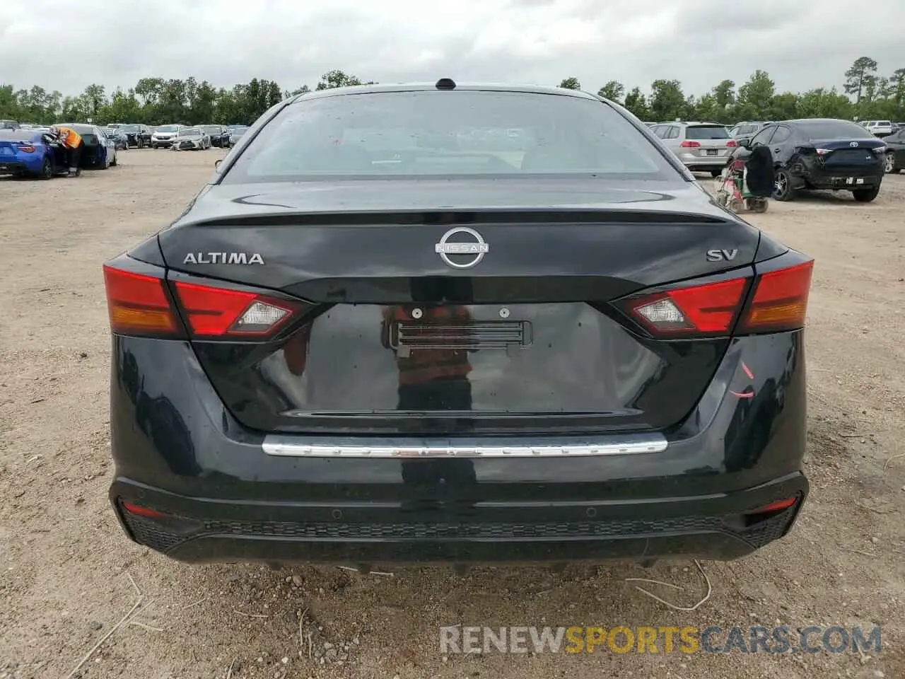 6 fotografías del automóvil dañado 1N4BL4DV5PN391078 NISSAN ALTIMA 2023