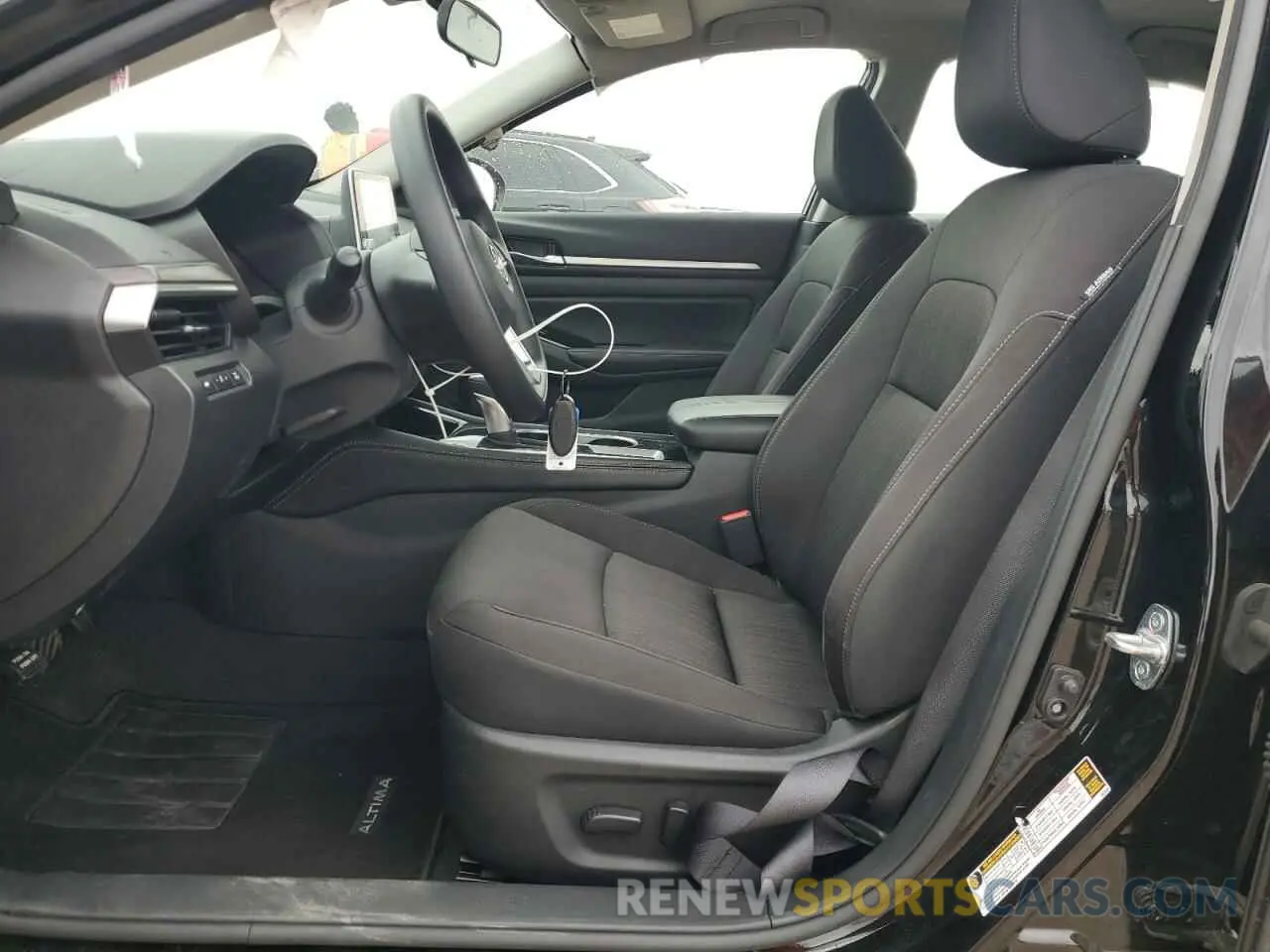 7 fotografías del automóvil dañado 1N4BL4DV5PN391078 NISSAN ALTIMA 2023