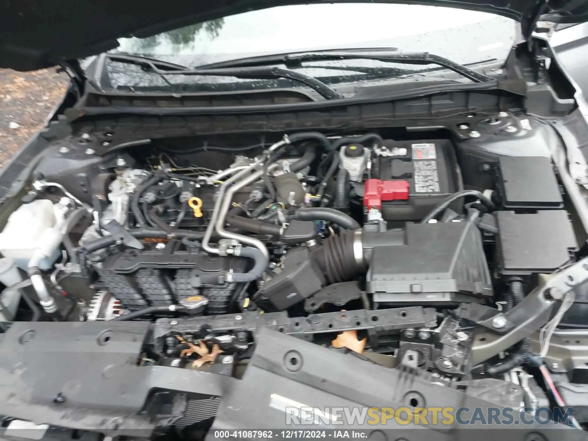10 fotografías del automóvil dañado 1N4BL4DV5PN422605 NISSAN ALTIMA 2023