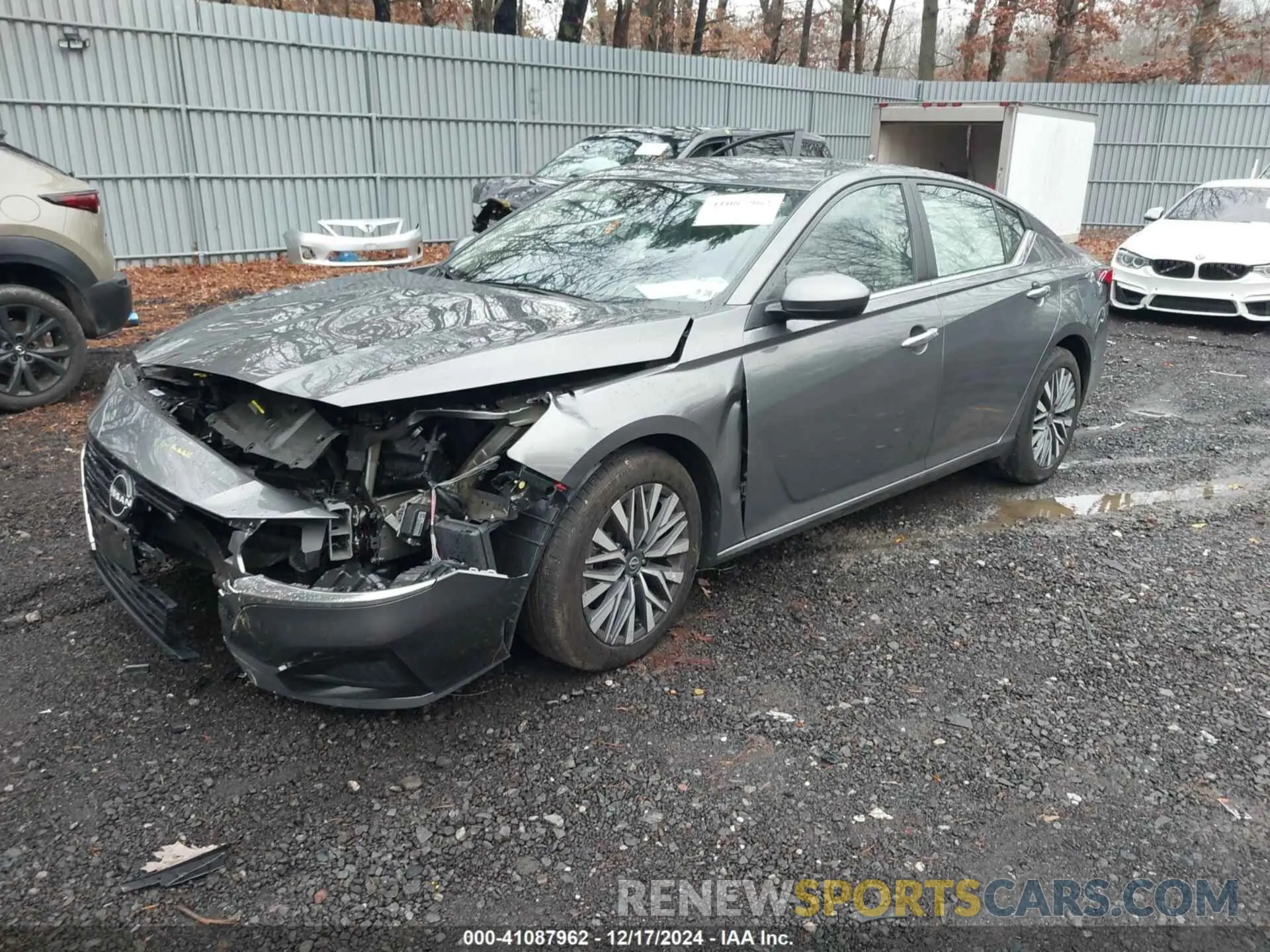 2 fotografías del automóvil dañado 1N4BL4DV5PN422605 NISSAN ALTIMA 2023