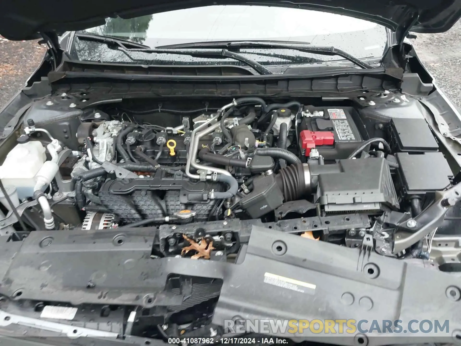 6 fotografías del automóvil dañado 1N4BL4DV5PN422605 NISSAN ALTIMA 2023