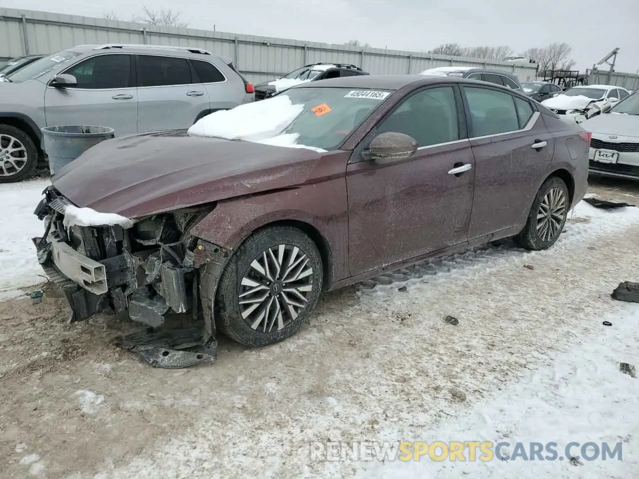 1 fotografías del automóvil dañado 1N4BL4DV6PN318284 NISSAN ALTIMA 2023