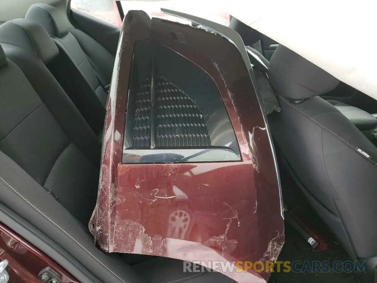 10 fotografías del automóvil dañado 1N4BL4DV6PN318284 NISSAN ALTIMA 2023