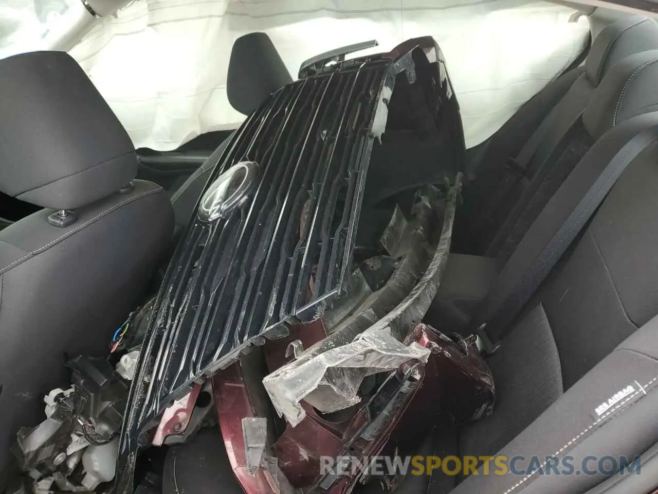 13 fotografías del automóvil dañado 1N4BL4DV6PN318284 NISSAN ALTIMA 2023