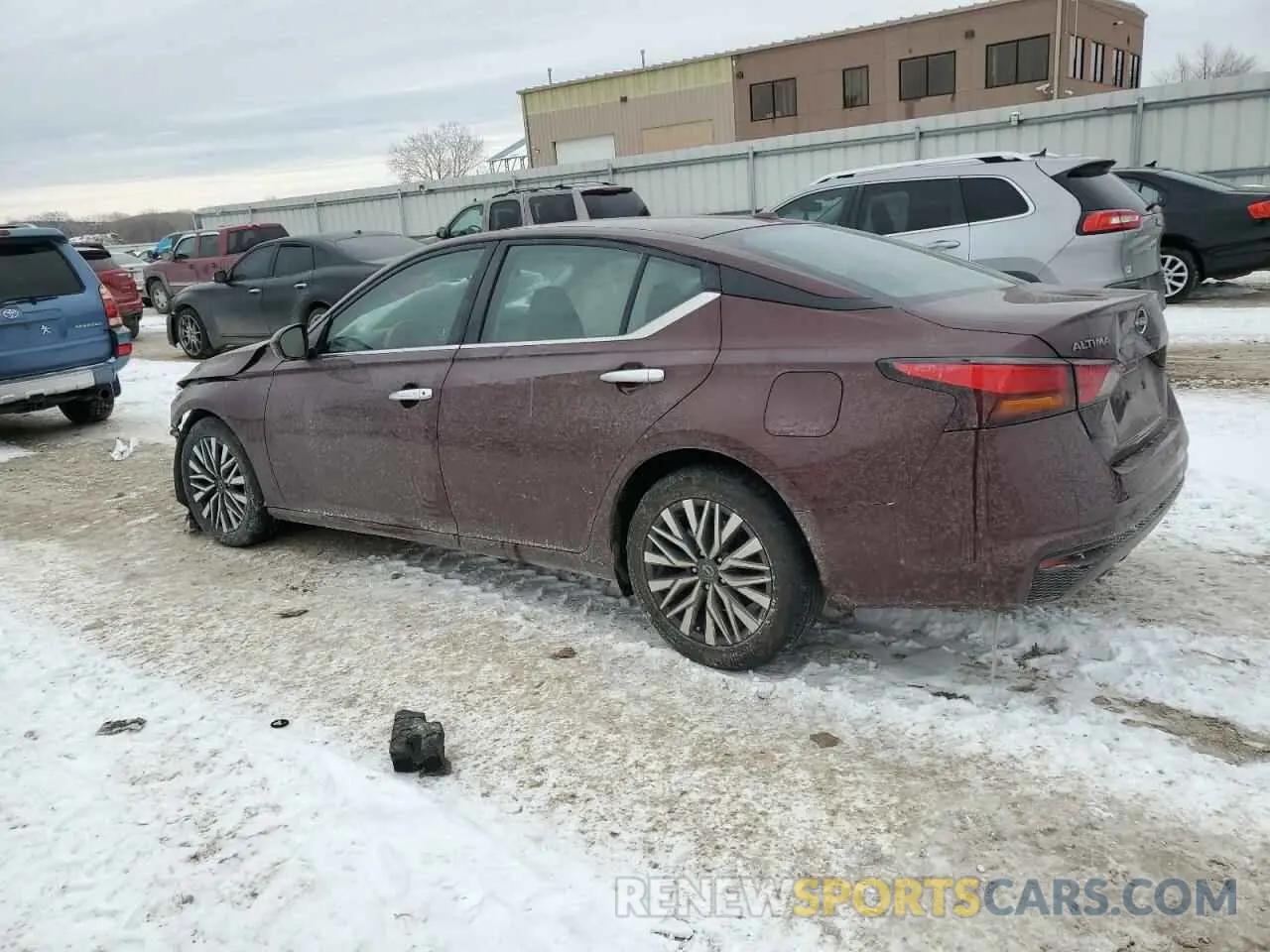 2 fotografías del automóvil dañado 1N4BL4DV6PN318284 NISSAN ALTIMA 2023