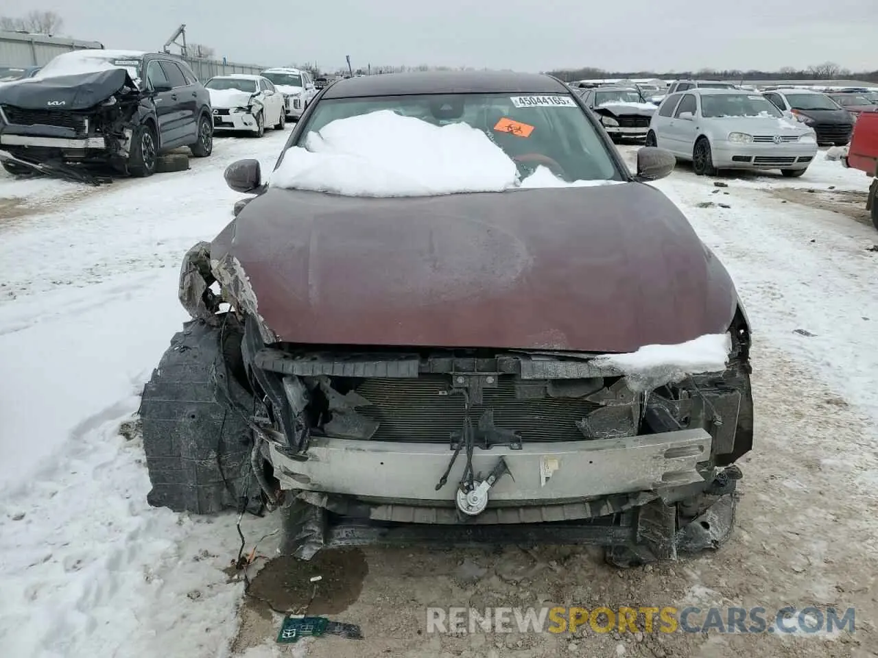 5 fotografías del automóvil dañado 1N4BL4DV6PN318284 NISSAN ALTIMA 2023