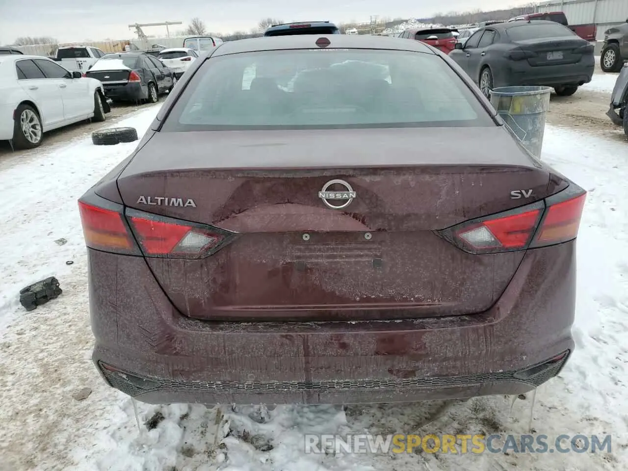 6 fotografías del automóvil dañado 1N4BL4DV6PN318284 NISSAN ALTIMA 2023