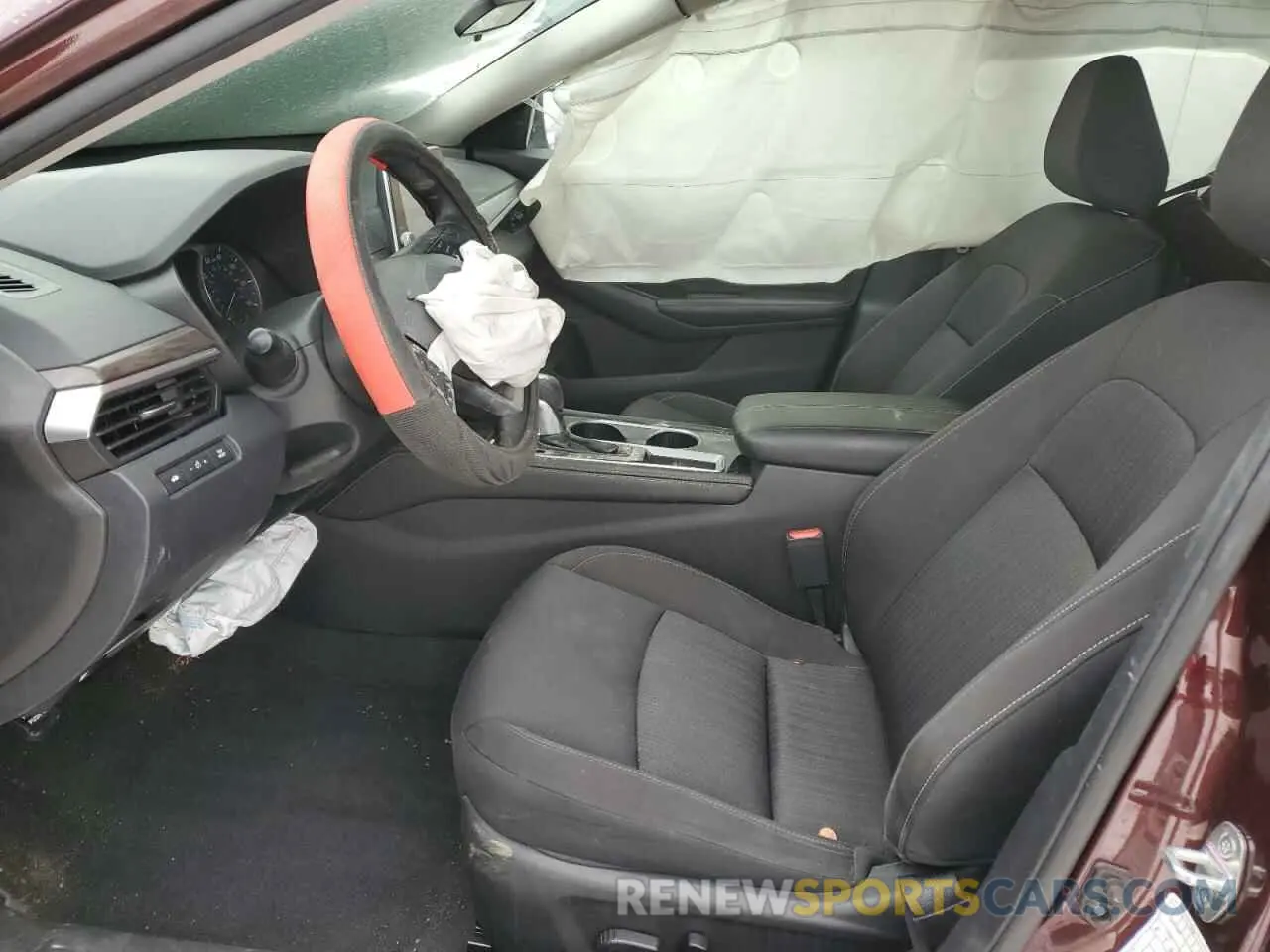 7 fotografías del automóvil dañado 1N4BL4DV6PN318284 NISSAN ALTIMA 2023