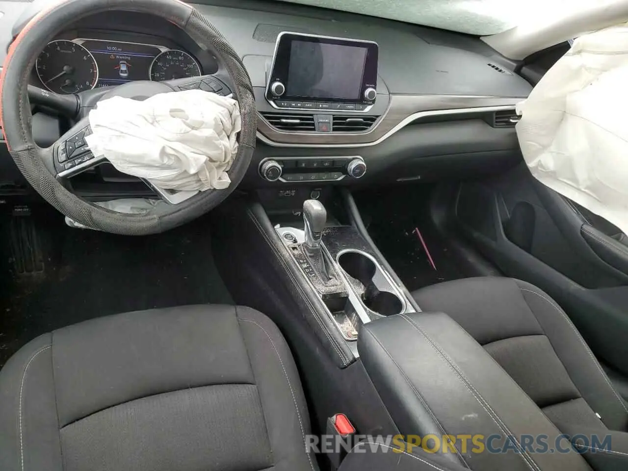 8 fotografías del automóvil dañado 1N4BL4DV6PN318284 NISSAN ALTIMA 2023