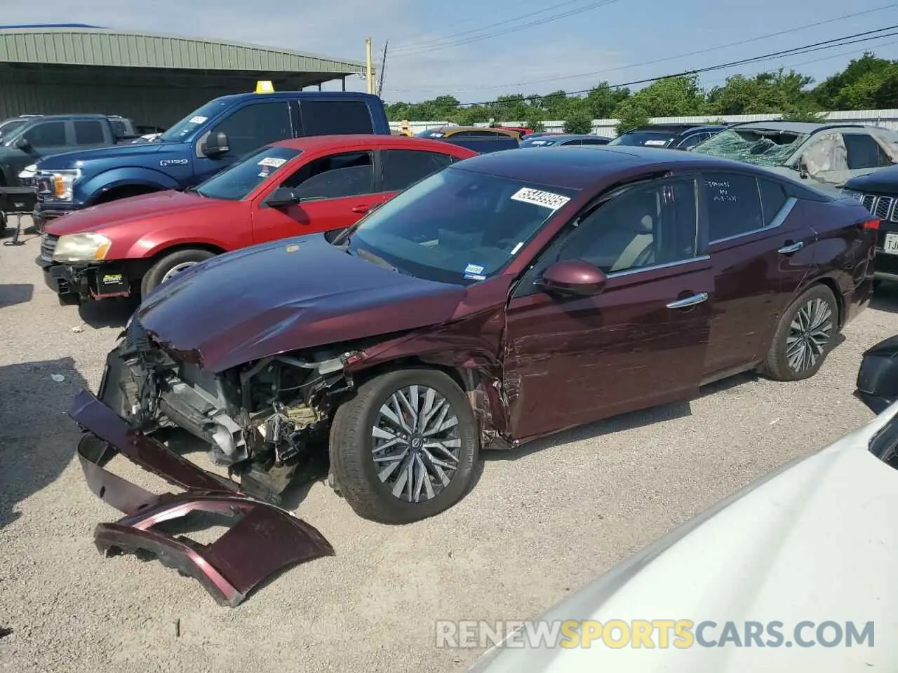 1 fotografías del automóvil dañado 1N4BL4DV6PN358221 NISSAN ALTIMA 2023