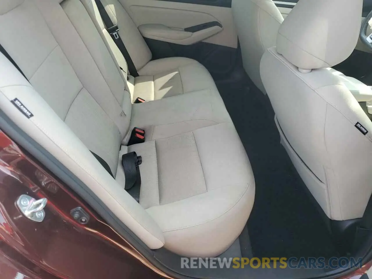 10 fotografías del automóvil dañado 1N4BL4DV6PN358221 NISSAN ALTIMA 2023