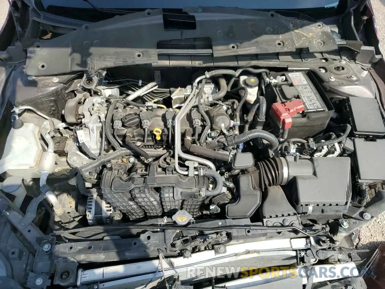 11 fotografías del automóvil dañado 1N4BL4DV6PN358221 NISSAN ALTIMA 2023