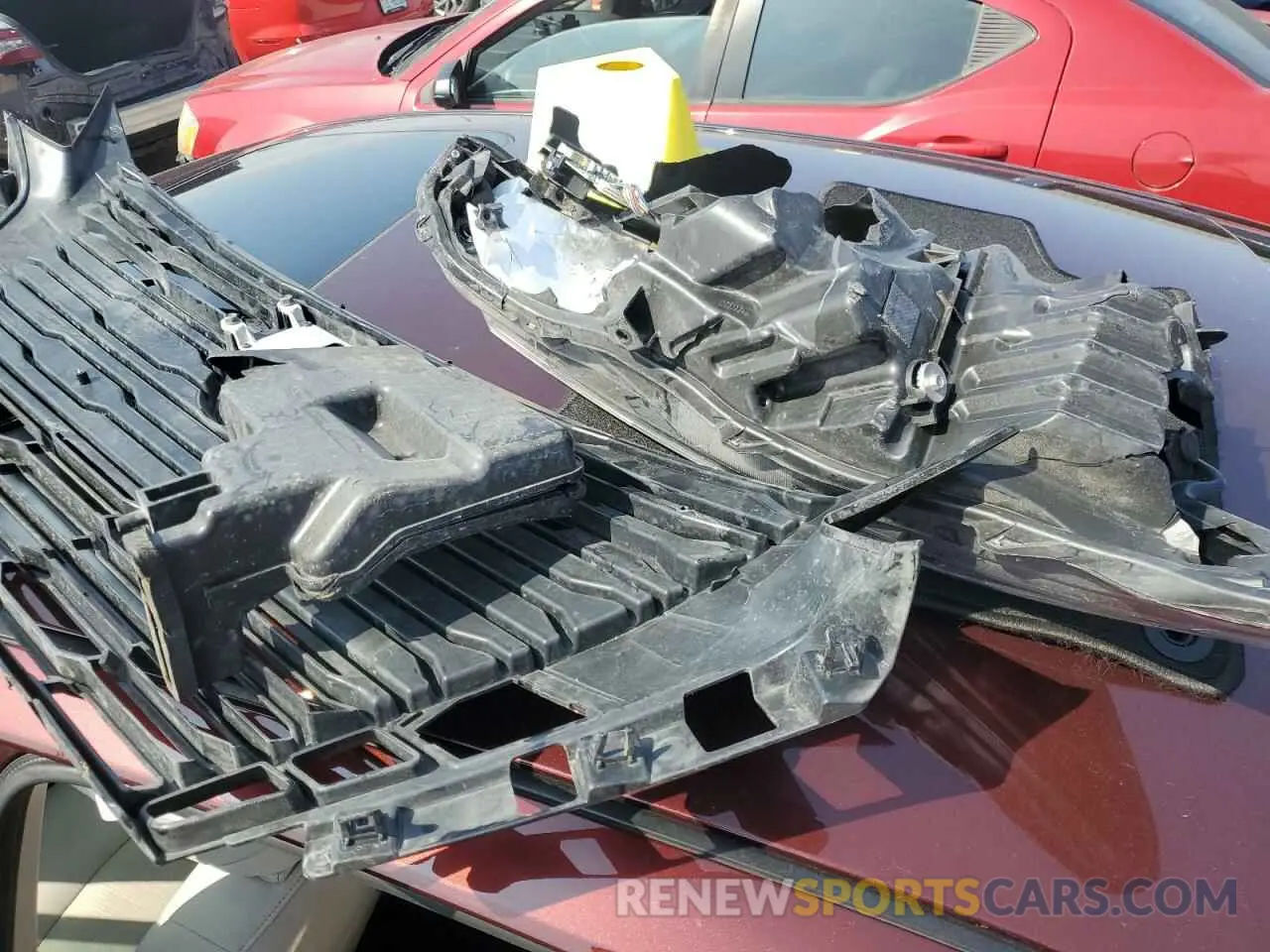 12 fotografías del automóvil dañado 1N4BL4DV6PN358221 NISSAN ALTIMA 2023