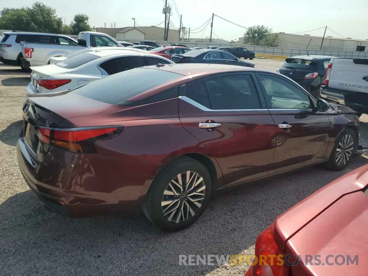 3 fotografías del automóvil dañado 1N4BL4DV6PN358221 NISSAN ALTIMA 2023