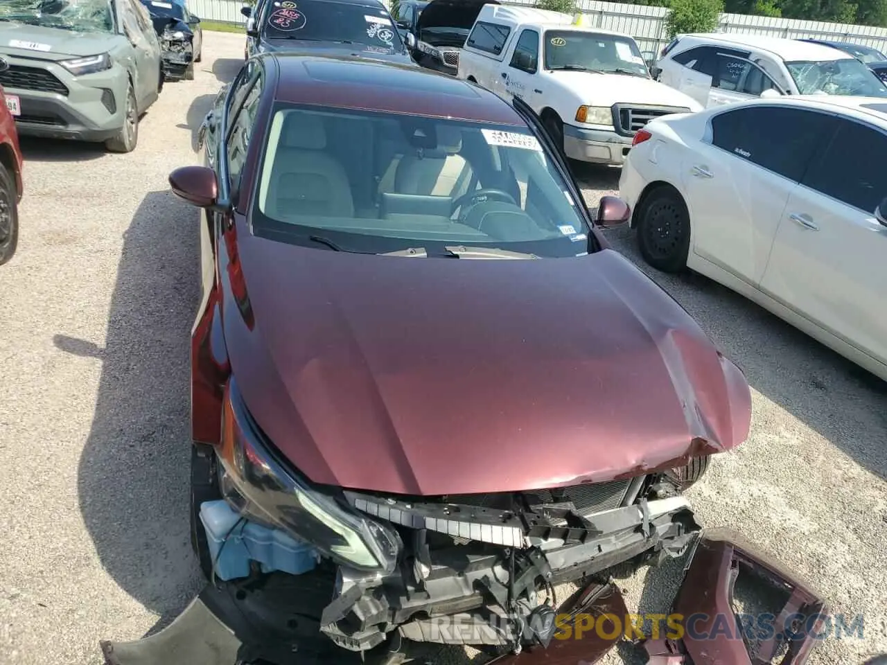 5 fotografías del automóvil dañado 1N4BL4DV6PN358221 NISSAN ALTIMA 2023