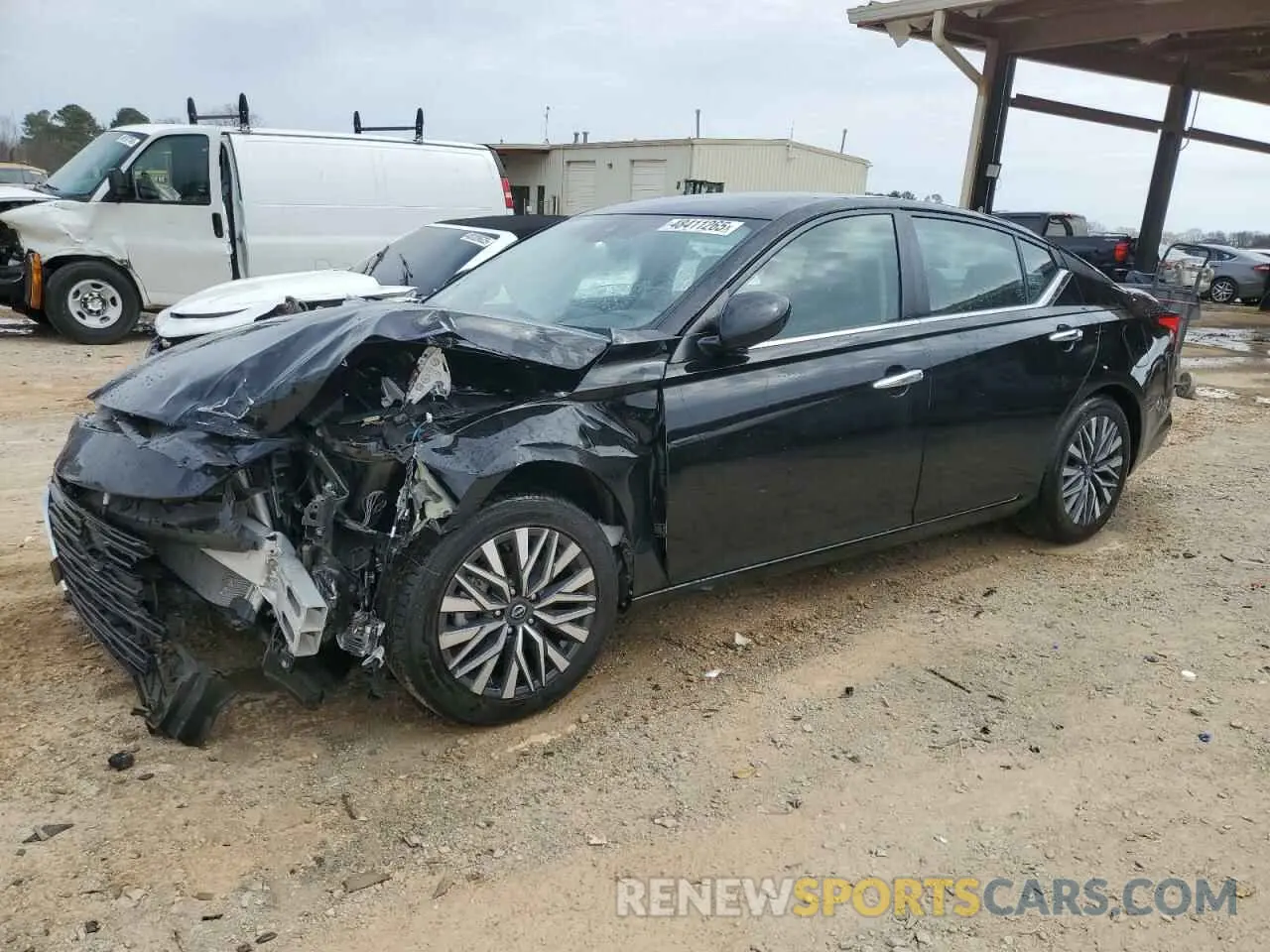 1 fotografías del automóvil dañado 1N4BL4DV6PN358459 NISSAN ALTIMA 2023