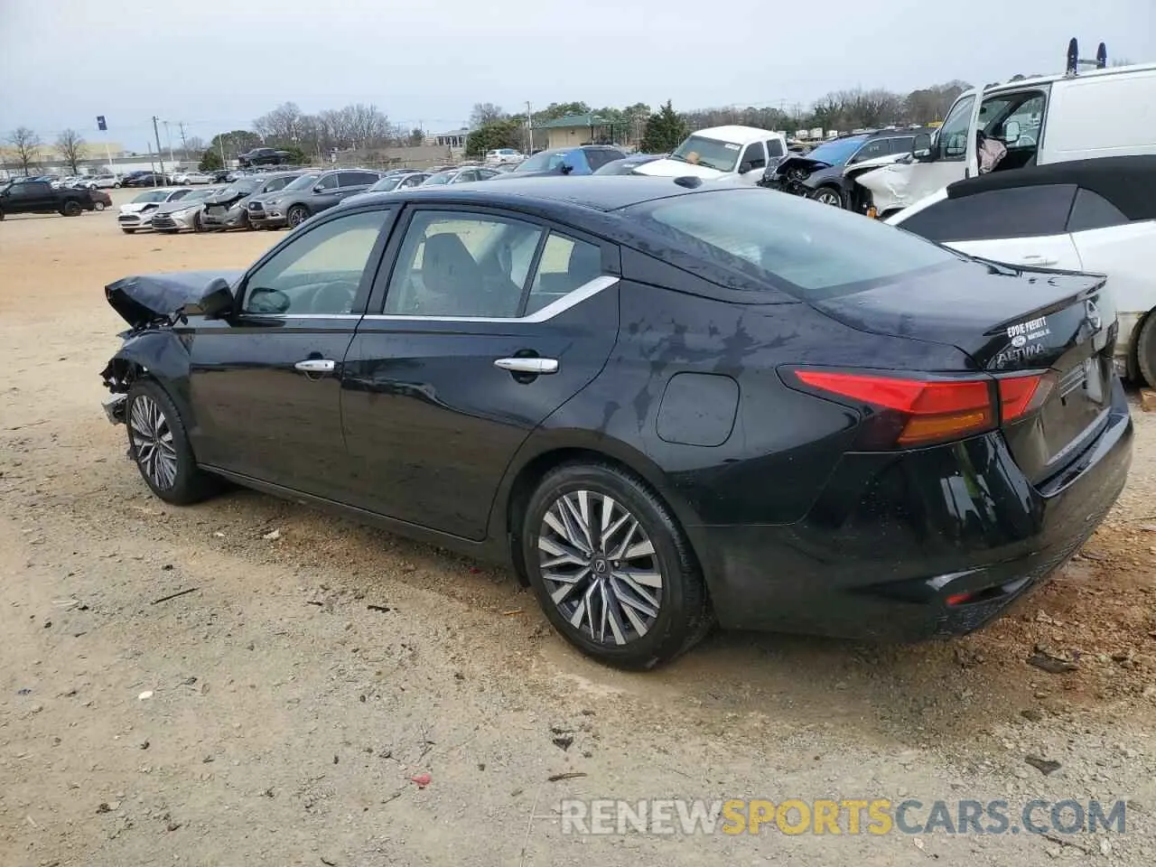2 fotografías del automóvil dañado 1N4BL4DV6PN358459 NISSAN ALTIMA 2023